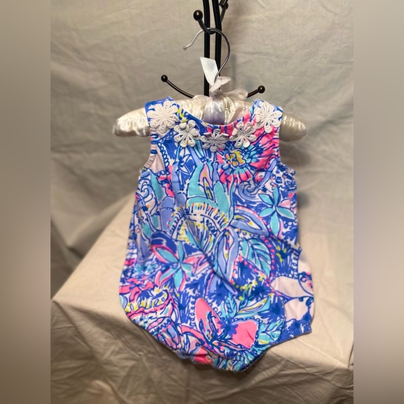 Lilly Pulitzer Other - Bright adorable Lily Pulitzer Summer bubble 6-12 months